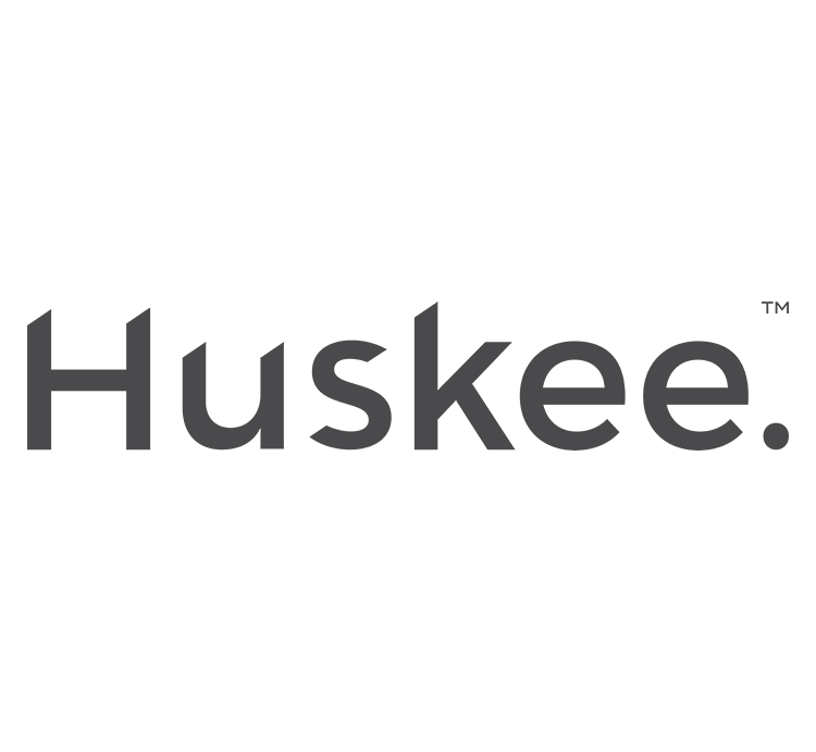 Huskee Logo charcoal